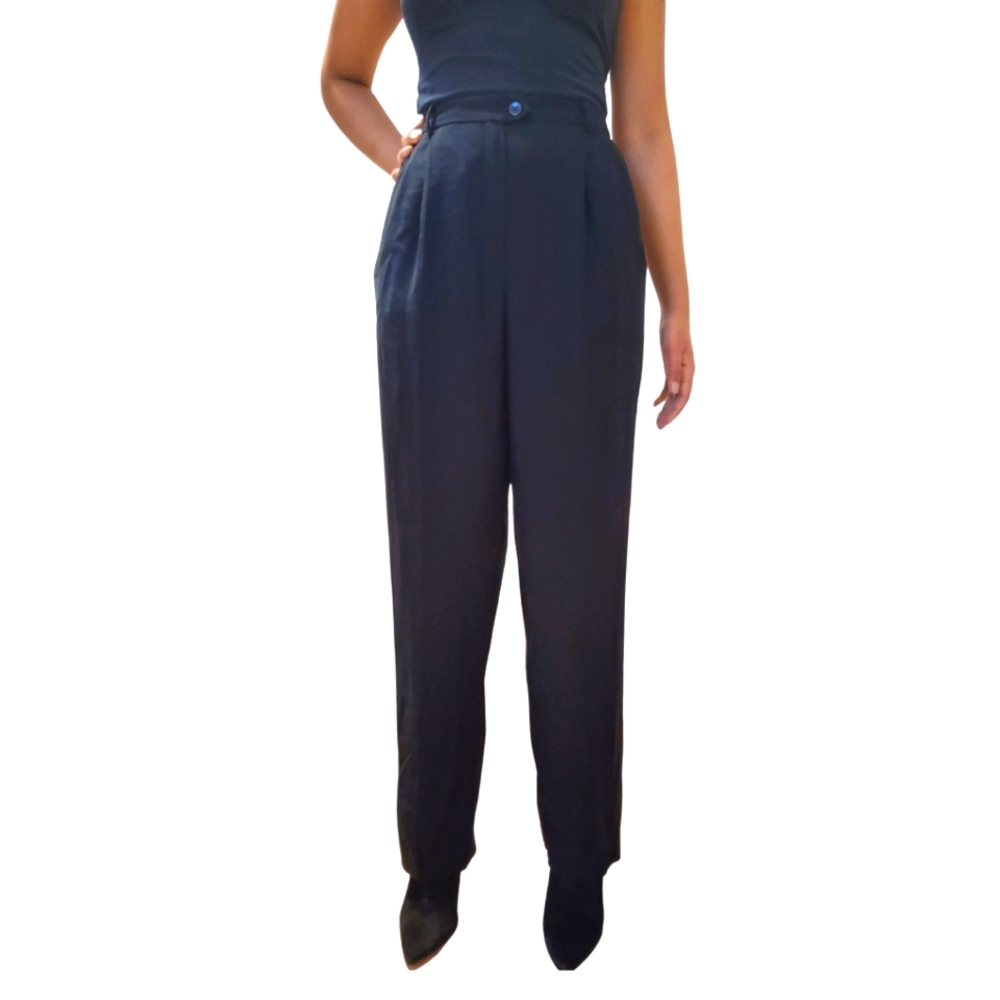 Liz Claiborne Classics Women's Black Pants | Size 4